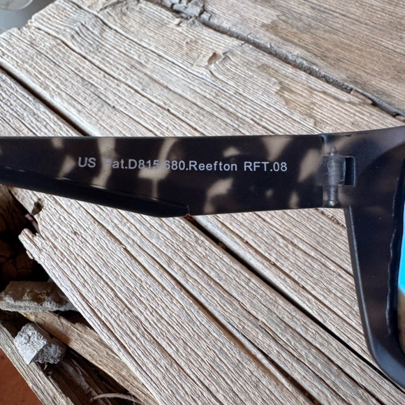 Costa Matte Black Sunglasses with Blue/Purple Mirrored Lenses - Picture 4 of 6